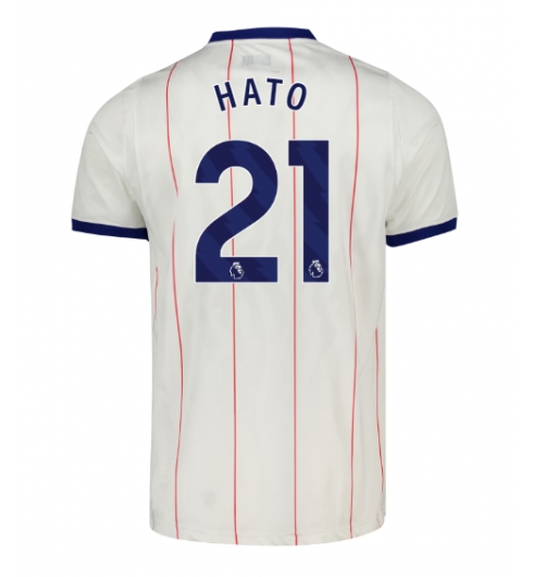 Chelsea Jorrel Hato #21 Replika Tredjedrakt 2026-27 Kortermet Chelsea Jorrel Hato #21 Replika Tredjedrakt 2026-27 Kortermet