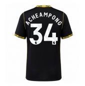 Chelsea Josh Acheampong #34 Replika Bortedrakt 2026-27 Kortermet