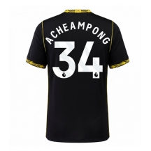 Chelsea Josh Acheampong #34 Replika Bortedrakt 2026-27 Kortermet