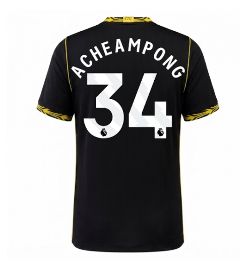 Chelsea Josh Acheampong #34 Replika Bortedrakt 2026-27 Kortermet Chelsea Josh Acheampong #34 Replika Bortedrakt 2026-27 Kortermet