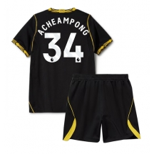Chelsea Josh Acheampong #34 Replika Bortedrakt Barn 2026-27 Kortermet (+ bukser)