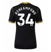 Chelsea Josh Acheampong #34 Replika Bortedrakt Dame 2026-27 Kortermet