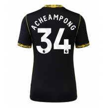 Chelsea Josh Acheampong #34 Replika Bortedrakt Dame 2026-27 Kortermet