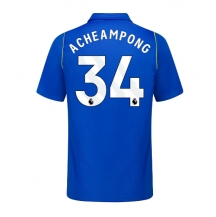 Chelsea Josh Acheampong #34 Replika Hjemmedrakt 2026-27 Kortermet