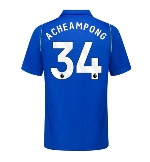 Chelsea Josh Acheampong #34 Replika Hjemmedrakt 2026-27 Kortermet Chelsea Josh Acheampong #34 Replika Hjemmedrakt 2026-27 Kortermet