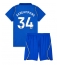 Chelsea Josh Acheampong #34 Replika Hjemmedrakt Barn 2026-27 Kortermet (+ bukser)