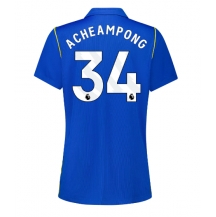 Chelsea Josh Acheampong #34 Replika Hjemmedrakt Dame 2026-27 Kortermet