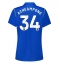 Chelsea Josh Acheampong #34 Replika Hjemmedrakt Dame 2026-27 Kortermet