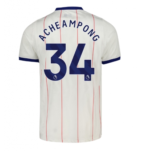 Chelsea Josh Acheampong #34 Replika Tredjedrakt 2026-27 Kortermet Chelsea Josh Acheampong #34 Replika Tredjedrakt 2026-27 Kortermet