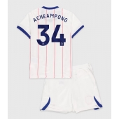 Chelsea Josh Acheampong #34 Replika Tredjedrakt Barn 2026-27 Kortermet (+ bukser)