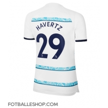 Chelsea Kai Havertz #29 Replika Bortedrakt Dame 2022-23 Kortermet