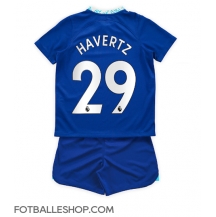 Chelsea Kai Havertz #29 Replika Hjemmedrakt Barn 2022-23 Kortermet (+ bukser)
