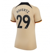 Chelsea Kai Havertz #29 Replika Tredjedrakt Dame 2022-23 Kortermet