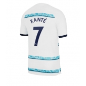 Chelsea Kante #7 Replika Bortedrakt 2022-23 Kortermet