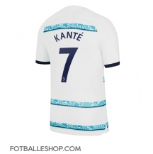Chelsea Kante #7 Replika Bortedrakt 2022-23 Kortermet