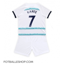 Chelsea Kante #7 Replika Bortedrakt Barn 2022-23 Kortermet (+ bukser)
