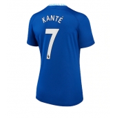 Chelsea Kante #7 Replika Hjemmedrakt Dame 2022-23 Kortermet