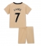 Chelsea Kante #7 Replika Tredjedrakt Barn 2022-23 Kortermet (+ bukser)