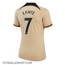 Chelsea Kante #7 Replika Tredjedrakt Dame 2022-23 Kortermet