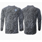 Chelsea Keeper Replika Bortedrakt 2024-25 Langermet