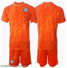 Chelsea Keeper Replika Hjemmedrakt Barn 2024-25 Kortermet (+ bukser)