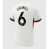 Chelsea Levi Colwill #6 Replika Bortedrakt 2025-26 Kortermet
