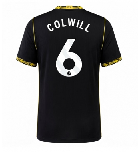 Chelsea Levi Colwill #6 Replika Bortedrakt 2026-27 Kortermet Chelsea Levi Colwill #6 Replika Bortedrakt 2026-27 Kortermet