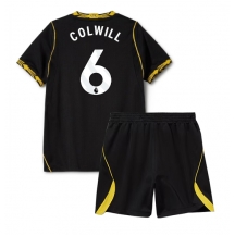 Chelsea Levi Colwill #6 Replika Bortedrakt Barn 2026-27 Kortermet (+ bukser)
