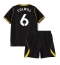 Chelsea Levi Colwill #6 Replika Bortedrakt Barn 2026-27 Kortermet (+ bukser)