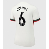 Chelsea Levi Colwill #6 Replika Bortedrakt Dame 2025-26 Kortermet
