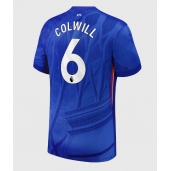 Chelsea Levi Colwill #6 Replika Hjemmedrakt 2025-26 Kortermet