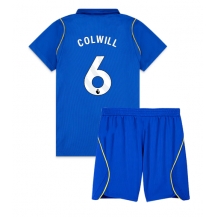 Chelsea Levi Colwill #6 Replika Hjemmedrakt Barn 2026-27 Kortermet (+ bukser)