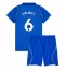 Chelsea Levi Colwill #6 Replika Hjemmedrakt Barn 2026-27 Kortermet (+ bukser)