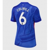 Chelsea Levi Colwill #6 Replika Hjemmedrakt Dame 2025-26 Kortermet