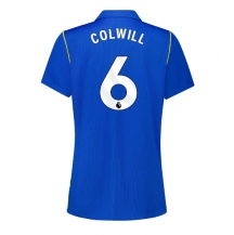 Chelsea Levi Colwill #6 Replika Hjemmedrakt Dame 2026-27 Kortermet