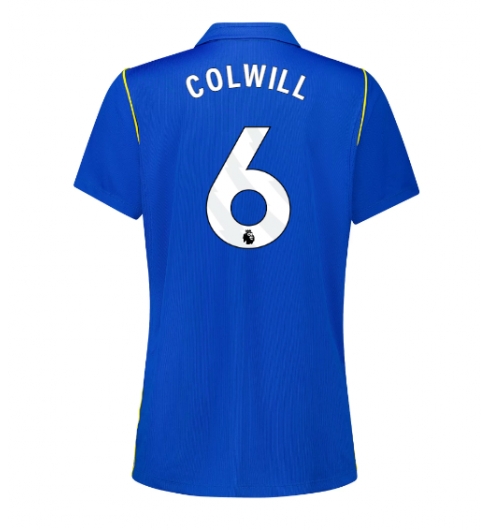 Chelsea Levi Colwill #6 Replika Hjemmedrakt Dame 2026-27 Kortermet Chelsea Levi Colwill #6 Replika Hjemmedrakt Dame 2026-27 Kortermet