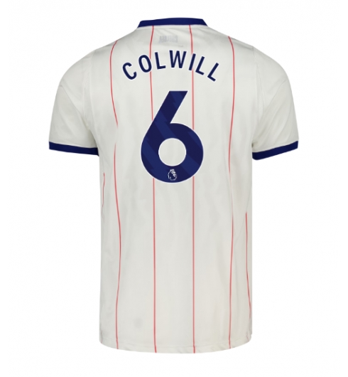 Chelsea Levi Colwill #6 Replika Tredjedrakt 2026-27 Kortermet Chelsea Levi Colwill #6 Replika Tredjedrakt 2026-27 Kortermet