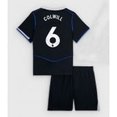Chelsea Levi Colwill #6 Replika Tredjedrakt Barn 2025-26 Kortermet (+ bukser)