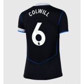 Chelsea Levi Colwill #6 Replika Tredjedrakt Dame 2025-26 Kortermet