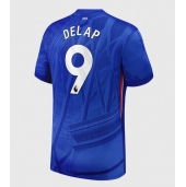 Chelsea Liam Delap #9 Replika Hjemmedrakt 2025-26 Kortermet