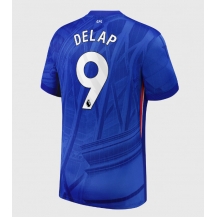 Chelsea Liam Delap #9 Replika Hjemmedrakt 2025-26 Kortermet
