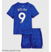Chelsea Liam Delap #9 Replika Hjemmedrakt Barn 2025-26 Kortermet (+ bukser)