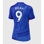 Chelsea Liam Delap #9 Replika Hjemmedrakt Dame 2025-26 Kortermet