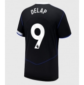 Chelsea Liam Delap #9 Replika Tredjedrakt 2025-26 Kortermet