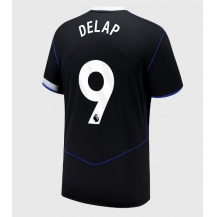 Chelsea Liam Delap #9 Replika Tredjedrakt 2025-26 Kortermet