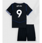 Chelsea Liam Delap #9 Replika Tredjedrakt Barn 2025-26 Kortermet (+ bukser)