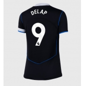 Chelsea Liam Delap #9 Replika Tredjedrakt Dame 2025-26 Kortermet