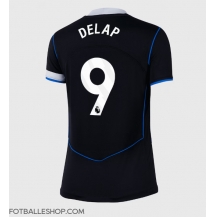 Chelsea Liam Delap #9 Replika Tredjedrakt Dame 2025-26 Kortermet