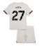 Chelsea Malo Gusto #27 Replika Bortedrakt Barn 2025-26 Kortermet (+ bukser)