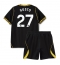 Chelsea Malo Gusto #27 Replika Bortedrakt Barn 2026-27 Kortermet (+ bukser)